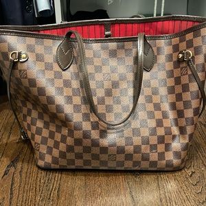 Louis Vuitton neverfull tote